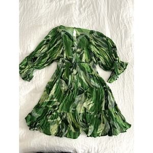 Ted Baker Long Sleeve Cover Up Dress for Women size Medium